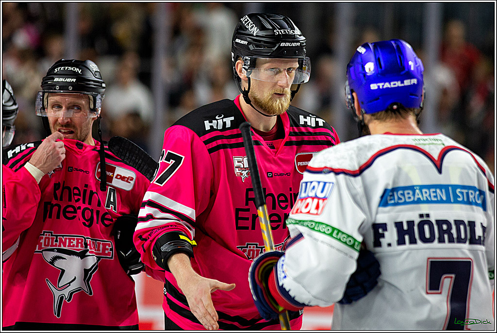 PENNY DEL; Koelner Haie- Eisbaeren Berlin; Koeln, 16.10.2022